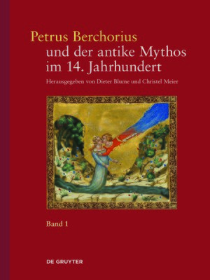 cover image of Petrus Berchorius und der antike Mythos im 14. Jahrhundert